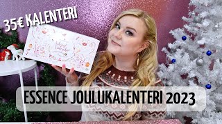 ESSENCE JOULUKALENTERI 2023  Unboxaus [upl. by Ohaus]