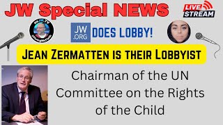 JW NEWS  special addition on UN Lobbyist for JWorg [upl. by Pierce]