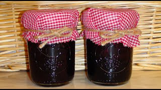 How to Make Homemade Blueberry Jam [upl. by Saimerej]