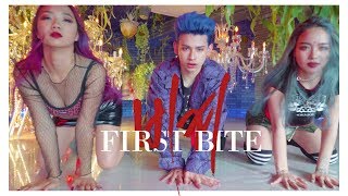 First Bite  비켜 Move Over Official Music Video [upl. by Akerdnuhs]