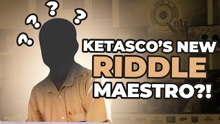 NSMQ 2024  This Ketasco Contestant is UNREAL at Riddles [upl. by Aisul]