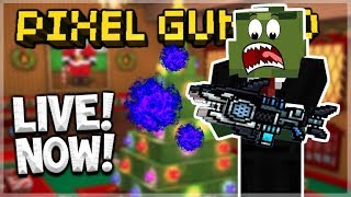 Pixel Gun 3D  LIVE NOW CHRISTMAS SPECIAL BATTLES WITH SUBSCRIBERS [upl. by Rana640]