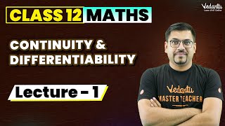 Continuity amp Differentiability Class 12 L1  Class 12 Maths Chapter 5  CBSE JEE  Harsh Sir [upl. by Yeltnarb]