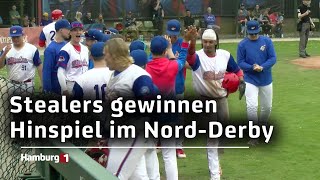 83  Hamburg Stealers gewinnen gegen Dohren Wild Farmers [upl. by Merrile]