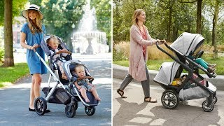 Top 10 Best Double Pushchairs 2018 Reviews Best Multiple Twin or Tandem Pushchair [upl. by Allebasi273]