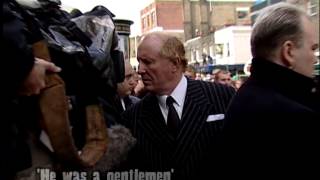 Bartley Gorman interviewed at Reg Krays Funeral [upl. by Eidolem649]