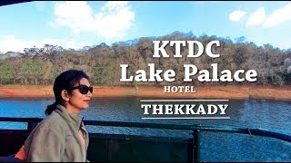 KTDC Lake Palace Premium Heritage Hotel in Thekkady  Hotel Review [upl. by Wescott]