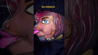 Rose 🌹 songs amazingarts veraityvideo veraityshorts crashcreative facepainting [upl. by Padget]