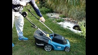 Kosiarka do trawy Makita ELM3310 Lawn mower [upl. by Aicatan754]