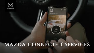 MAZDA CONNECTED SERVICES​ [upl. by Auqinaj]