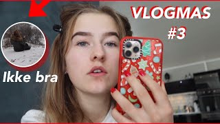 VLOGMAS 3AKEPEPPERKAKEHUS🎄 [upl. by Souza661]