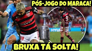 PÓSJOGO DAS OITAVAS DA COPA LIBERTADORES FLAMENGO X BOLÍVAR A BRUXA TÁ SOLTA [upl. by Cointon]