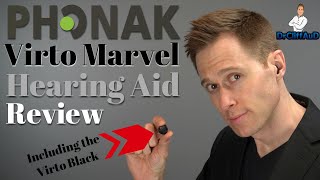 Phonak Virto Marvel amp Virto Black Hearing Aid Review [upl. by June]