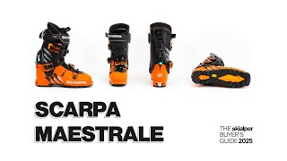 Scarpa Maestrale review  The Skialper Buyers Guide 2025 [upl. by Aruam813]