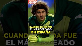 Ochoa el portero más goleado de España [upl. by Merrili501]