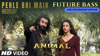 pehle bhi main deep house remix  Ranbir KapoorTripti Dimri  Vishal Mishra  Animal [upl. by Notluf]