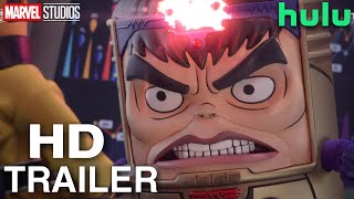 MARVELS MODOK EPISODE 1 FOOTAGE AND TEASER TRAILER 2021 Official Footage NYCC Hulu [upl. by Martell]