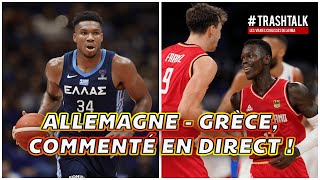 ALLEMAGNE  GRÈCE COMMENTÉ EN DIRECT [upl. by Eiramnaej]