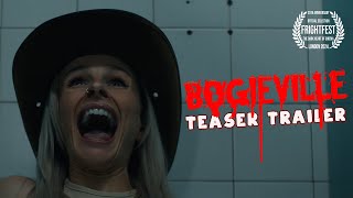 BOGIEVILLE Teaser Trailer 2024 FrightFest Horror Film [upl. by Aesoh]