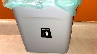 KITCHEN Counter Compost Bin AMAZON PRODUCT REVIEW [upl. by Anuat]