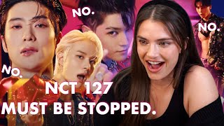 NCT 127 엔시티 127 Sticker MV REACTION 🔥 [upl. by Miguelita]