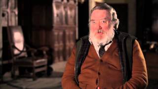 Albert Finney quotSKYFALLquot Interview HD [upl. by Esirehc]