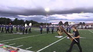 The HCHS Marching Band Halftime Sept 6 2024 [upl. by Tita]