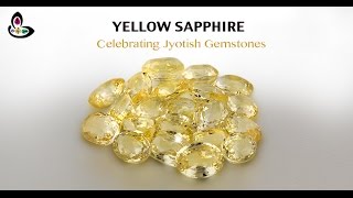 Yellow Sapphire Stone is also known as Pukhraj Stone [upl. by Aneda229]