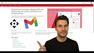 Sending Email Using the Gmail API And Java [upl. by Orrin]