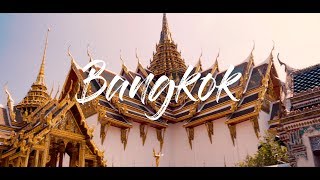 BANGKOK in Motion  Thailand  4K Cinematic Travel Film [upl. by Ztirf]