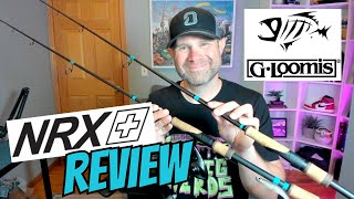 GLoomis NRX Spinning Rods REVIEW 852S amp 872S are goats [upl. by Jariv]