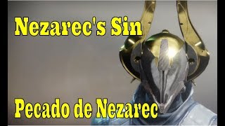 Destiny 2  Nezarecs Sin  Pecado de Nezarec [upl. by Cathey378]