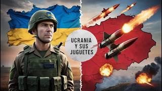 Las Armas Clave que Occidente ha Enviado a Ucrania HIMARS F16 y Mas [upl. by Craw]