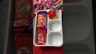 Yummy Chocolate Lunchbox shorts shortvideo shortsfeed lunchbox shortsviral youtubeshorts [upl. by Kirven]