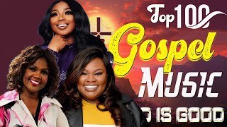 150 Black Gospel Songs Of All Time  Goodness Of God  Gospel Mix 2024  Cece Winans Tasha Cobb [upl. by Anom]