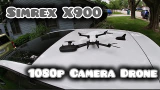 Simrex X900 Drone with 1080p Camera [upl. by Mattson]