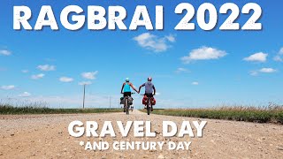 Dreamy Iowa GravelRAGBRAI DAY 3 amp 42022 [upl. by Gnad]