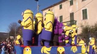 Carnevale Stazzanese 2016 Stazzano  AL  ITALIA [upl. by Leiand]