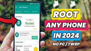 Magisk Root Android 11 12 13 10 9 8 Version Rooting  Without Pc Twrp Kingroot  Root Any Phone [upl. by Yttik]