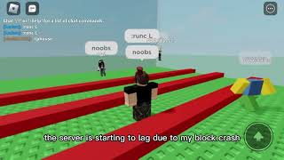 CRASHING 5 SERVERS IN KOHLS ADMIN HOUSE  Roblox  Kohls Admin House [upl. by Leanne]