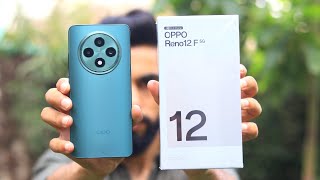 Oppo Reno12F 5G UNBOXING amp Quick Review [upl. by Yursa130]