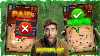 🎭 Carrom Pool Hack 🎯 New Autoplay App Free 2024 [upl. by Yenittirb]