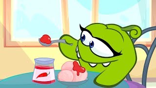 Om Nelle eats yummy and yucky food  Learn English with Om Nom  Educational Cartoon [upl. by Lauretta631]