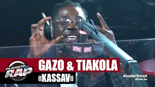 Gazo quotKassavquot ft Tiakola PlanèteRap [upl. by Avuha]