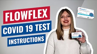 FLOWFLEX COVID 19 TEST INSTRUCTIONS [upl. by Munshi]