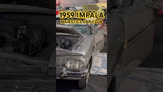 59 Impala🔥 lowrider classic carmodification oldschool automobile oldies westcoast impala [upl. by Berliner]