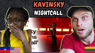 REACTION TO Kavinsky  Nightcall Live at Olympic Closing Ceremony FIRST TIME LISTENING TO KAVINSKY [upl. by Ecyar]