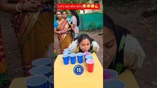 funny game challenge I Village game 🎯 viral tranding funny realgamechallenges [upl. by Laval]