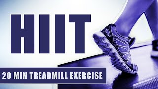 Best HIIT Treadmill Workout For Weight Loss 02 [upl. by Silden]