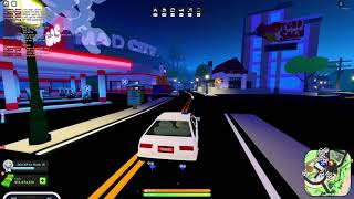 Roblox Mad City drifting to eurobeat part 6 [upl. by Annuhsal678]